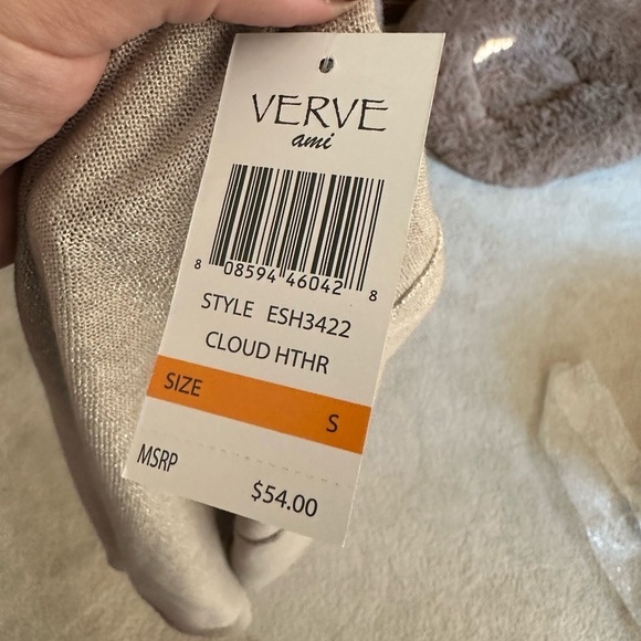 Verve Ami sweater NWT - Picture 6 of 6